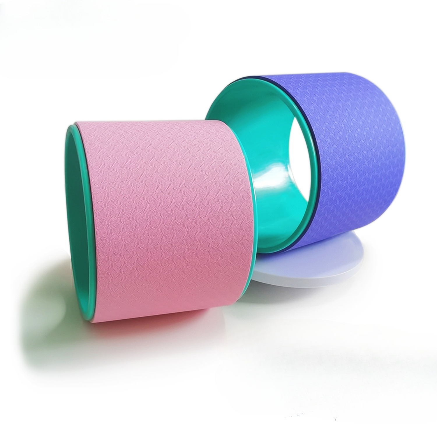 Pilates Yoga Wheel - Yoga Wheel Beginner Wide Yoga Roll