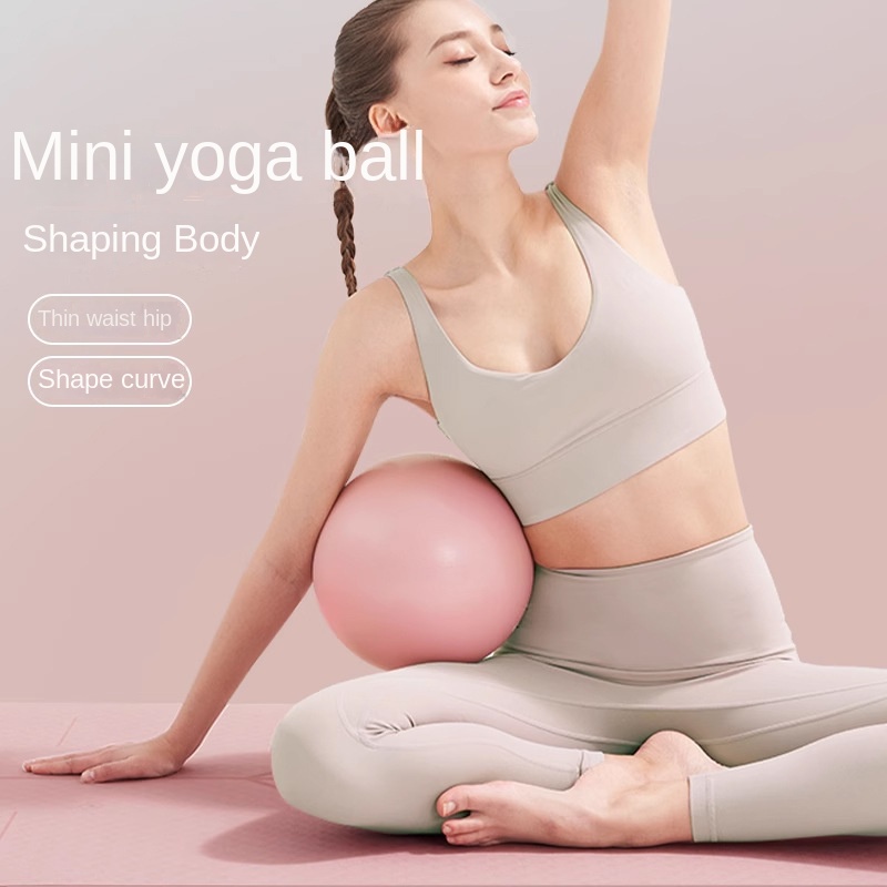 Pilates Yoga Ball Workout - Women Gym Yoga Fitness Ball Thickening