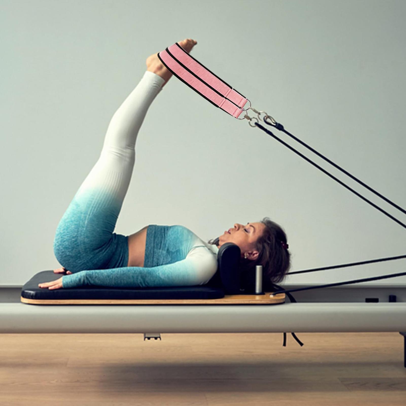 Pilates Yoga Class - Tonal Pilates Straps 2 Pieces D-Ring