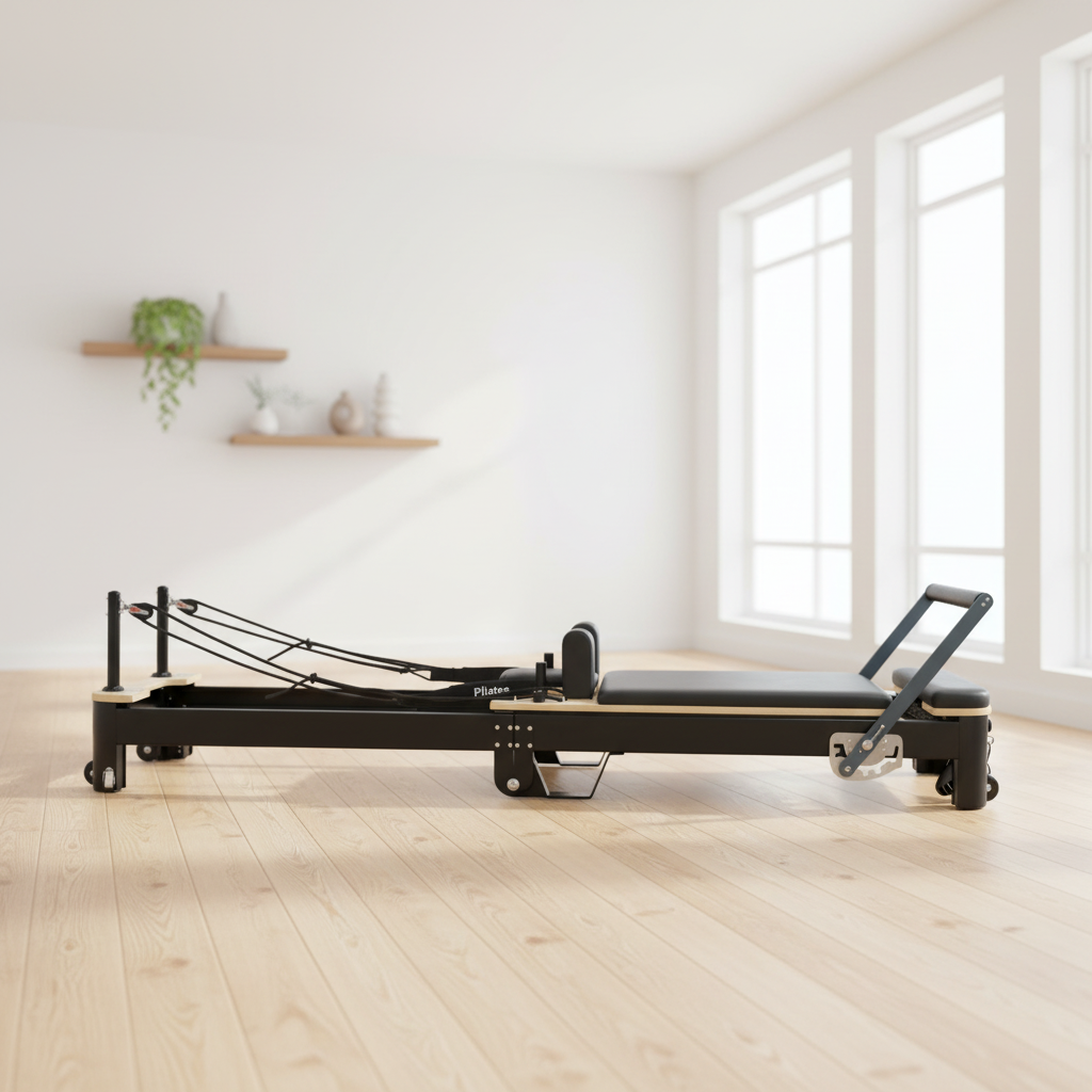 Pilates & Yoga Vida - Custom Portable Foldable Aluminum Pilates Reformer