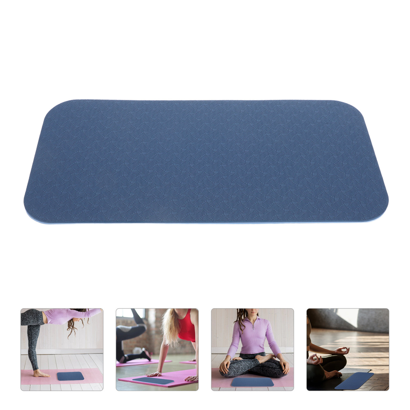 Pilates Yoga Mat Thickness - Thick Wide Tpe Yoga Mat Non