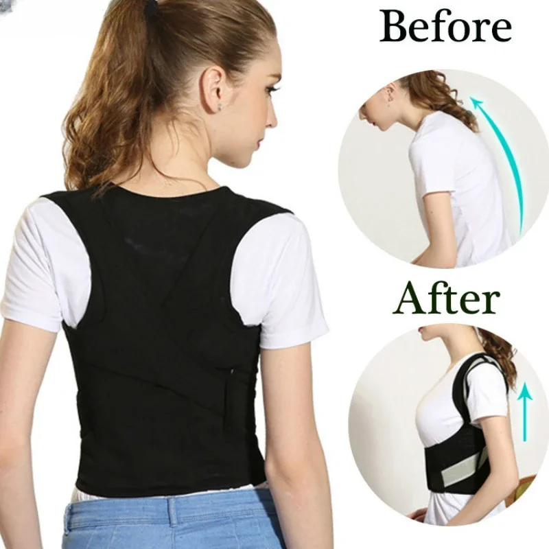 Posture Pole Corrector - Children Adult Corset Back Posture Corrector