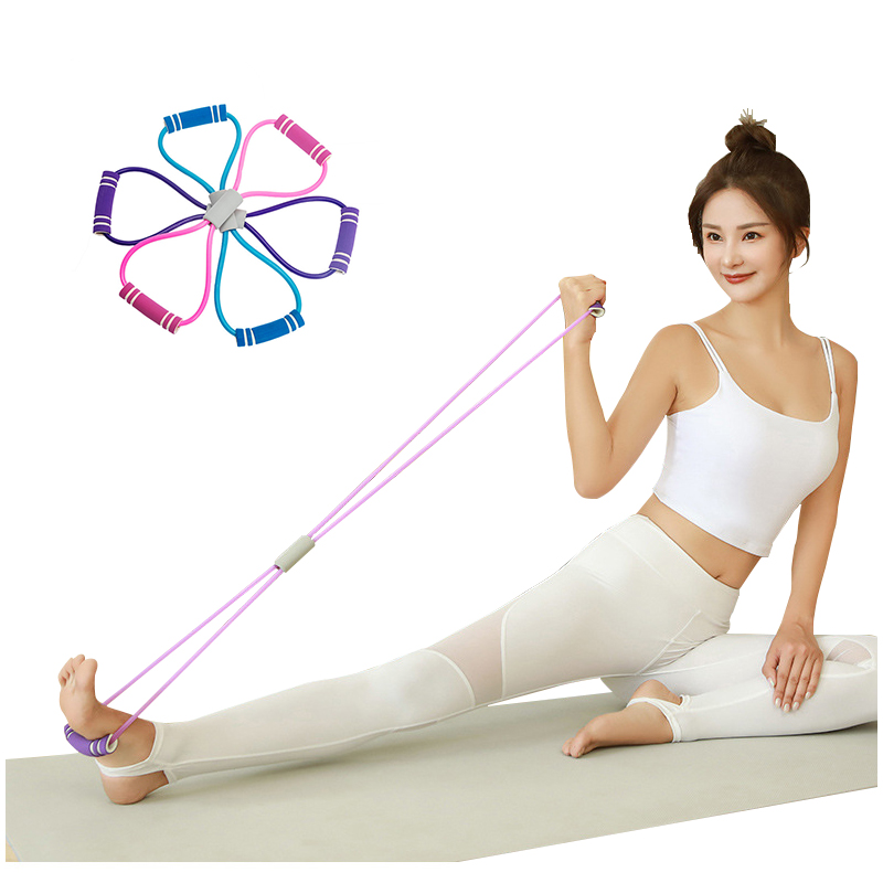 Pilates Yoga Reformer - Resistance Fitness Band Yoga Gym Fitness