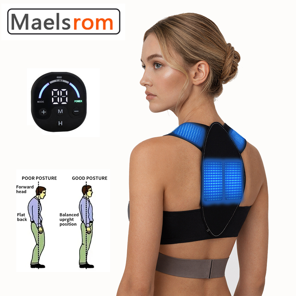 Posture Pole Corrector - EMS Posture Corrector Belt for Men