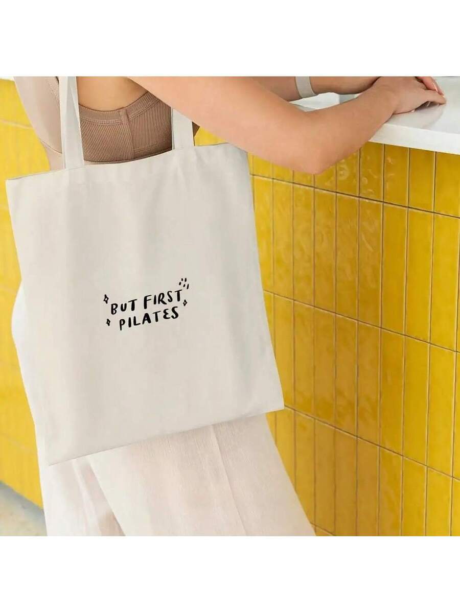 Pilates Yoga Class - Womens Pilates Tote Bag With But