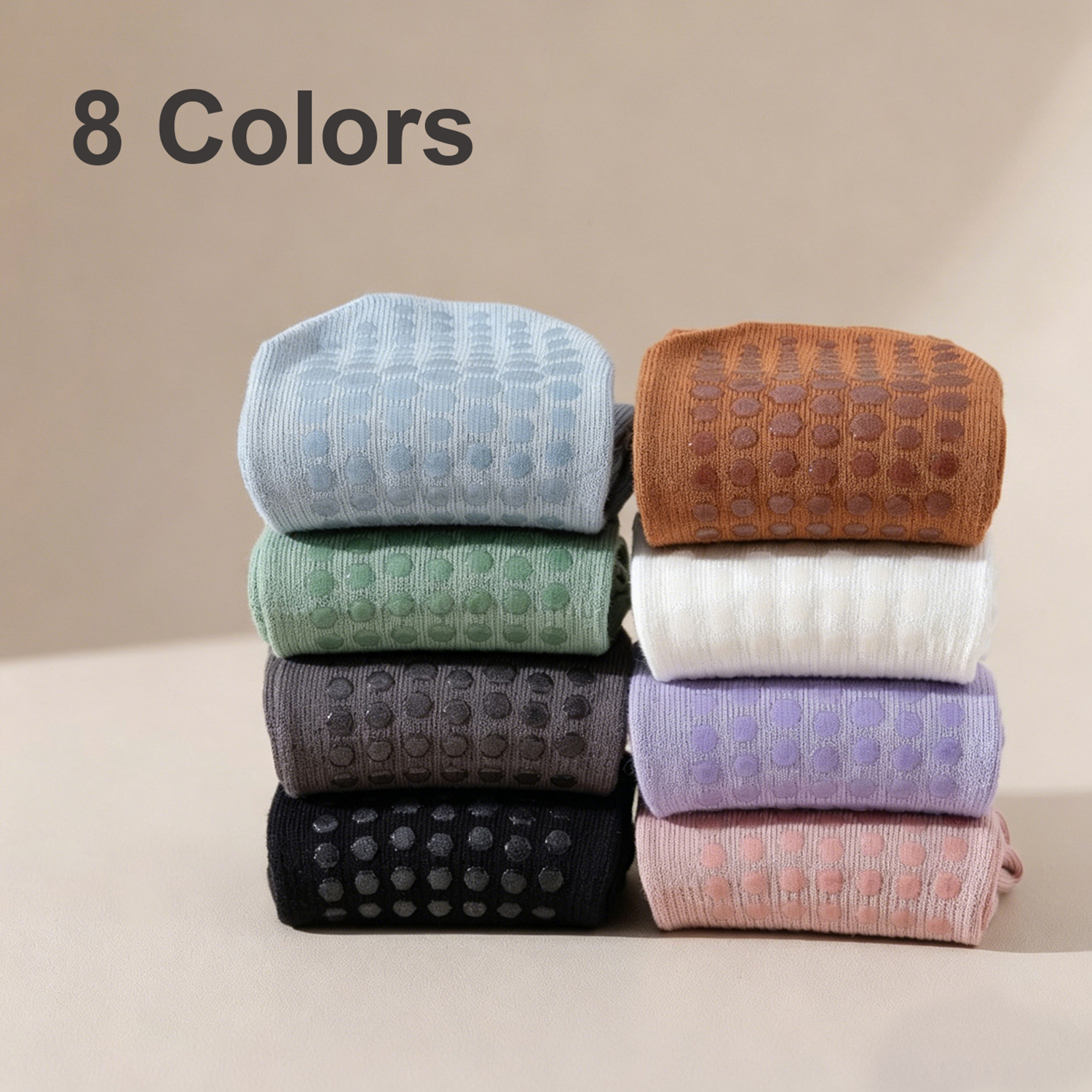 Yoga Pilates Girl - 1 Pair Women Socks Yoga Socks
