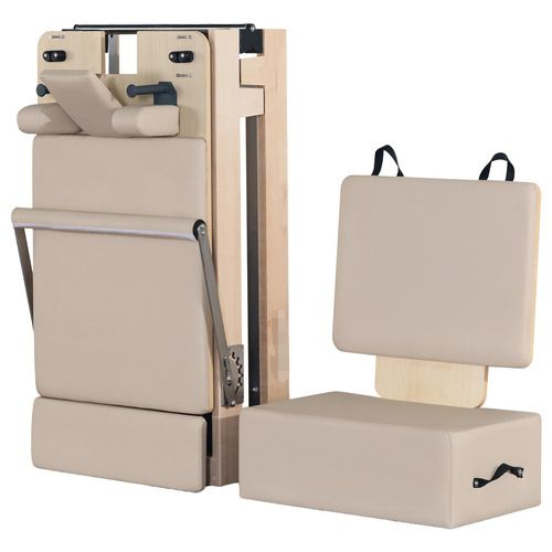 Pilates Yoga Reformer - Maple Yoga Training Home Wooden Folding