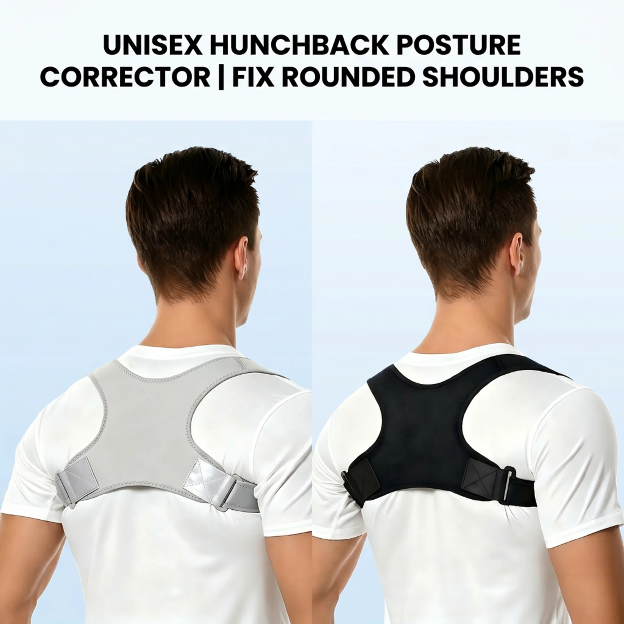 Posture Pole Corrector - Unisex Invisible Back Shoulder Posture Straightener
