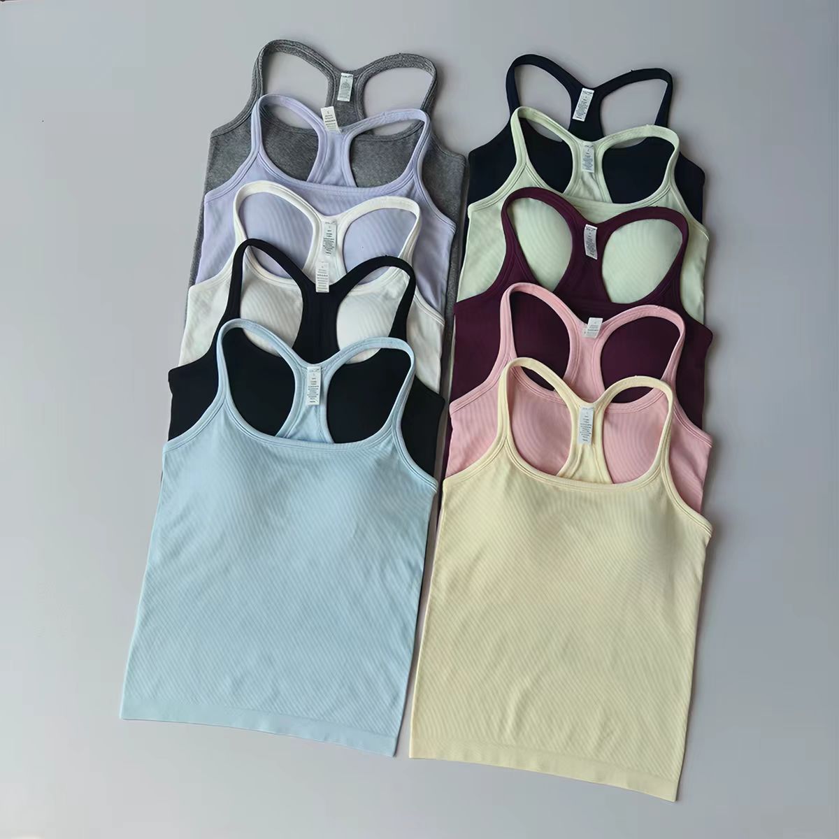 Pilates Yoga Fit - Women High Support Shockproof Cami Sports