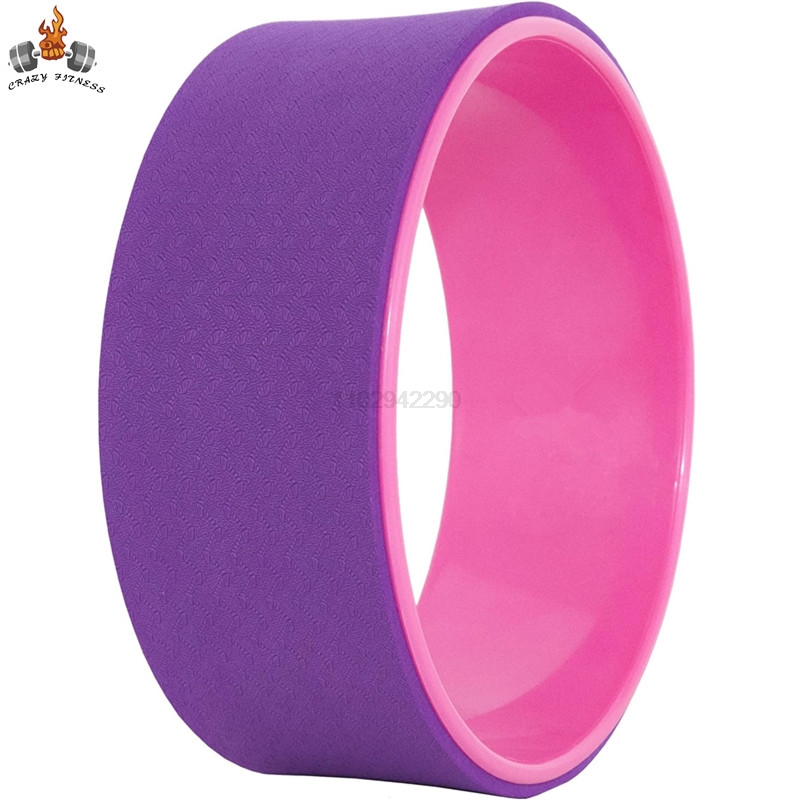 Pilates Yoga Wheel - 12