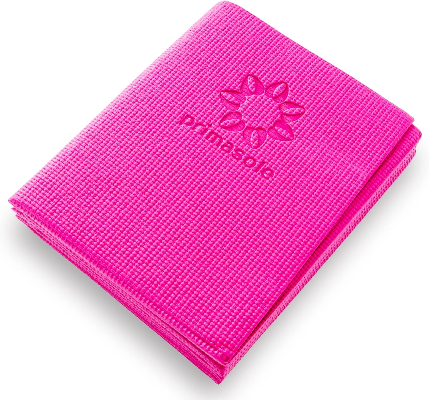 Pilates Yoga Mat Thickness - Folding Yoga Mat for Travel Pilates,