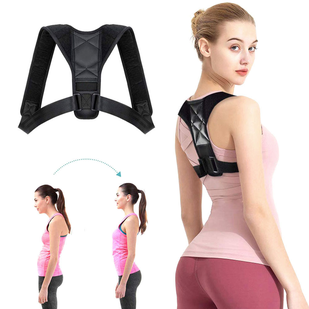 Posture Pole Corrector - 1pc Upper Back Support Brace, Posture