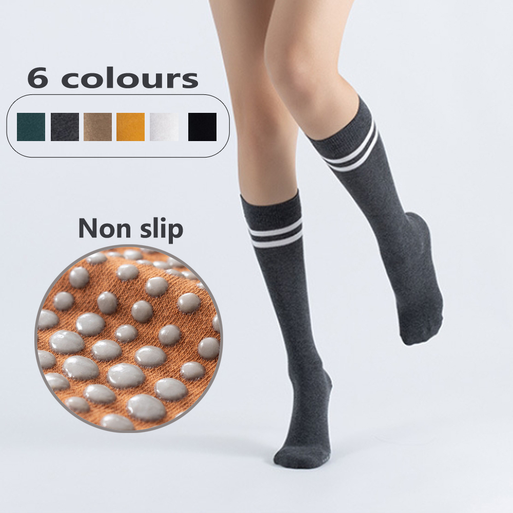 Pilates Yoga Zumba - Stripes yoga Pilates aerobics socks anti-slip