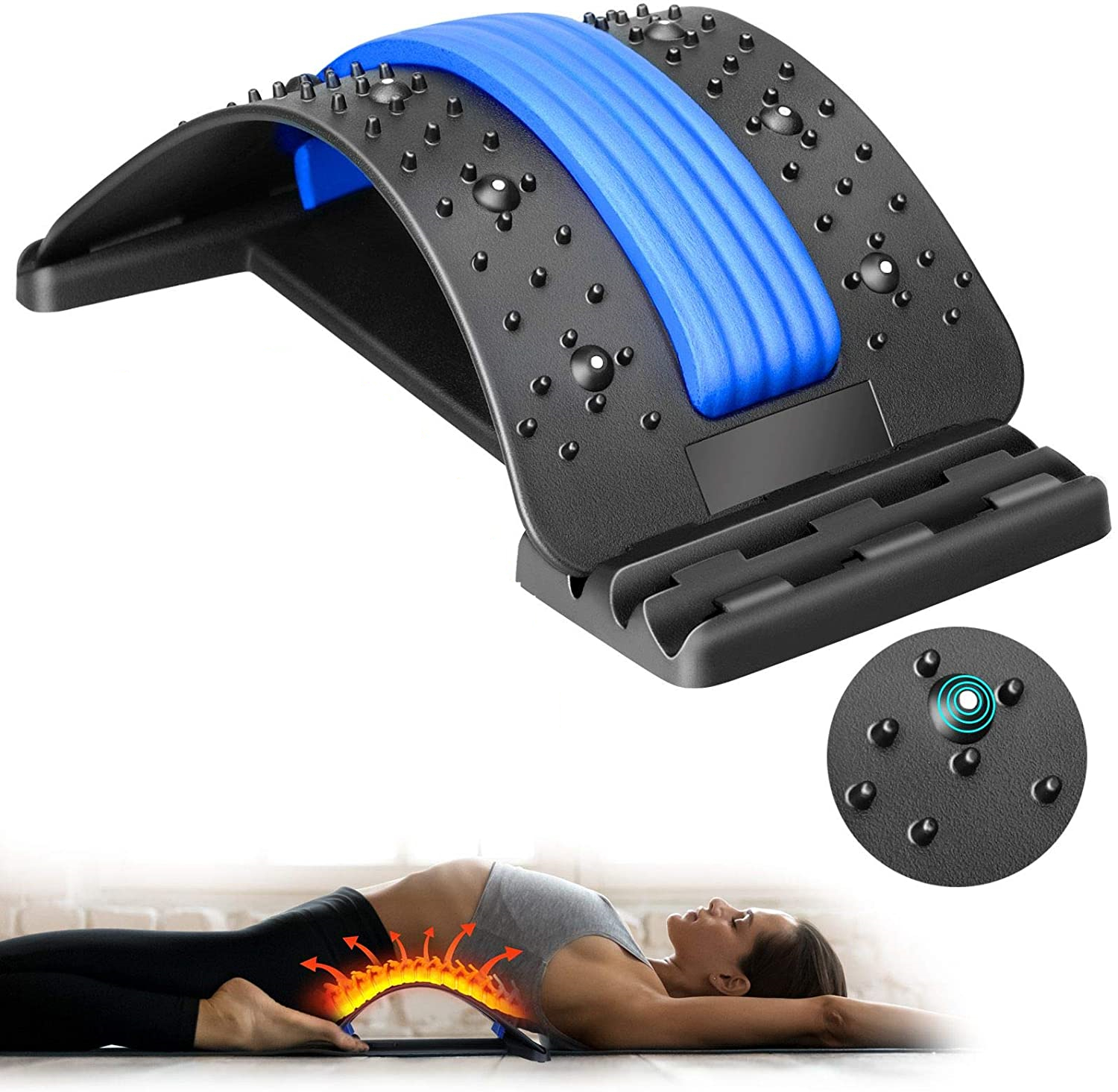 Magnet Massage Set Up Benches  – Posture Pole Corrector Bewertung und Preis