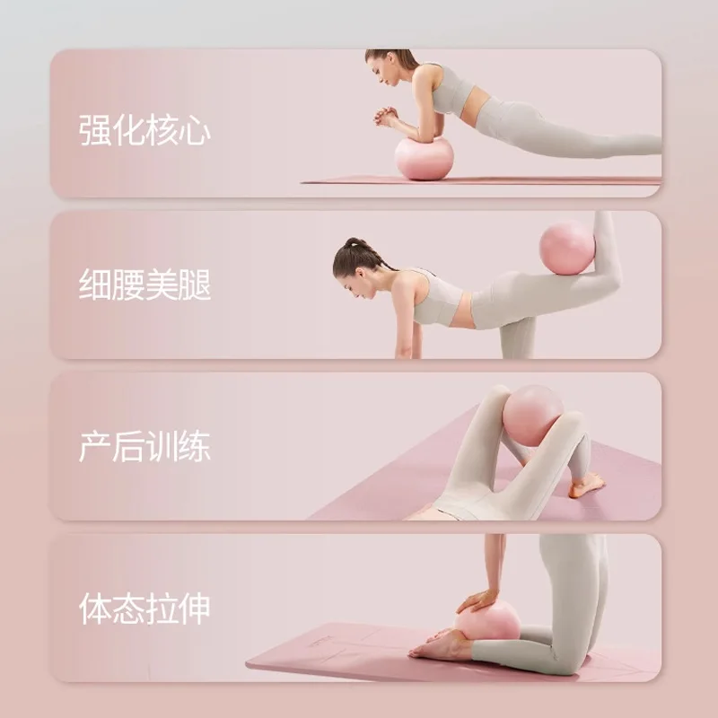 Women Gym Yoga Fitness Ball Th – Pilates Yoga Ball Workout Bewertung und Preis