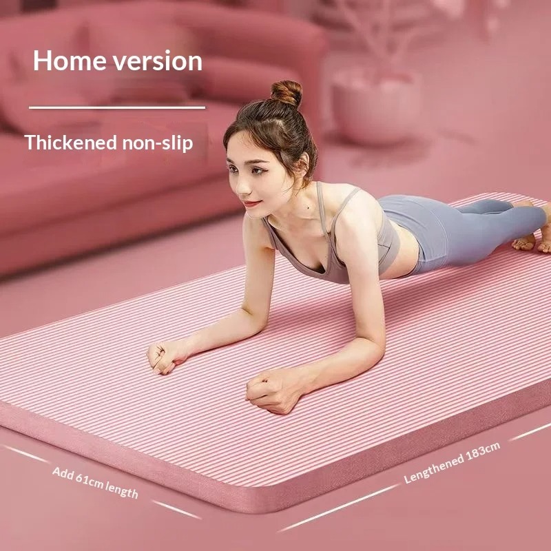 Extra Thick Non Slip Yoga Mat  – Pilates Yoga Mat Thickness Bewertung und Preis