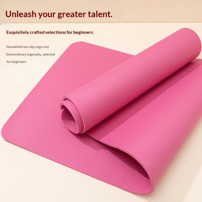 Extra Thick Non Slip Yoga Mat  – Pilates Yoga Mat Thickness Bewertung und Preis