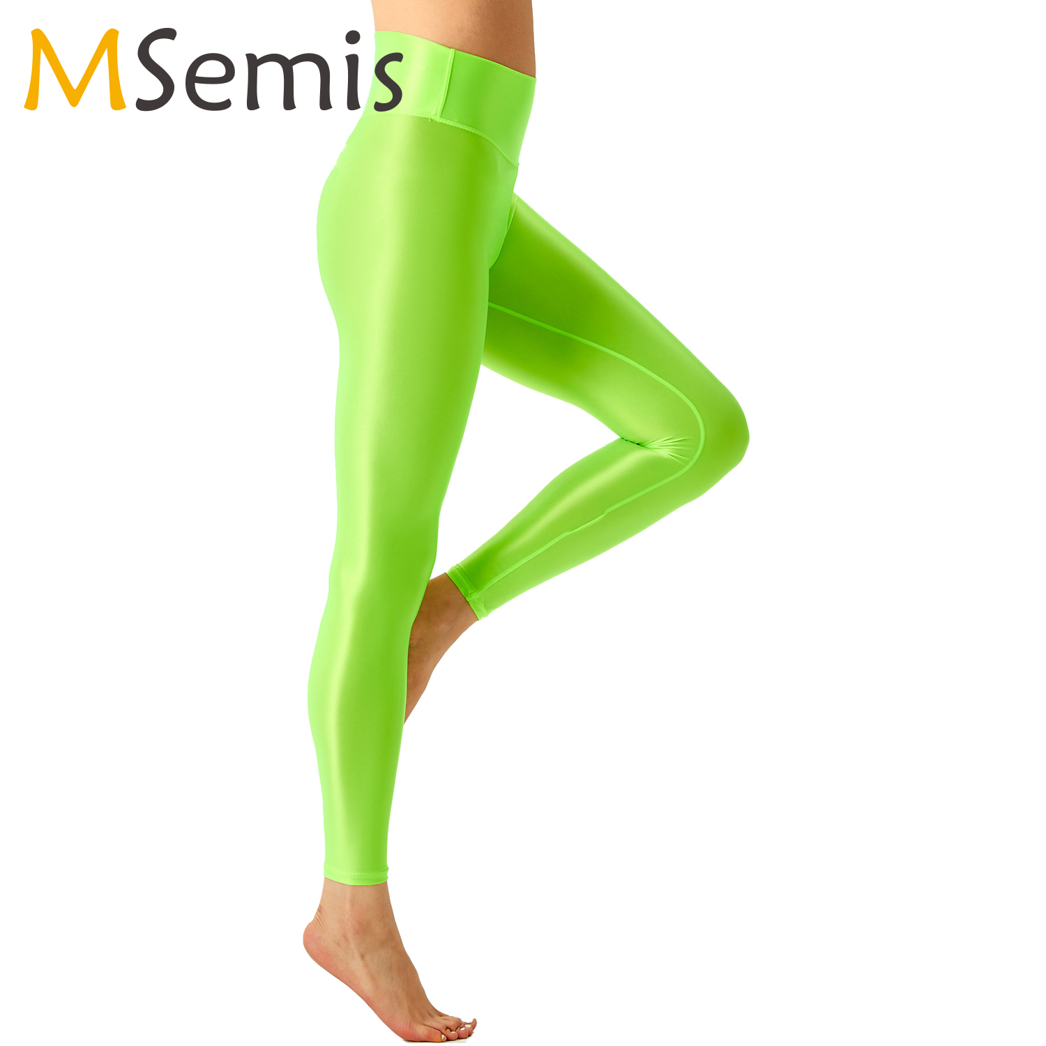 Women Glossy Ballet Leggings E – Pilates Yoga Legging Bewertung und Preis