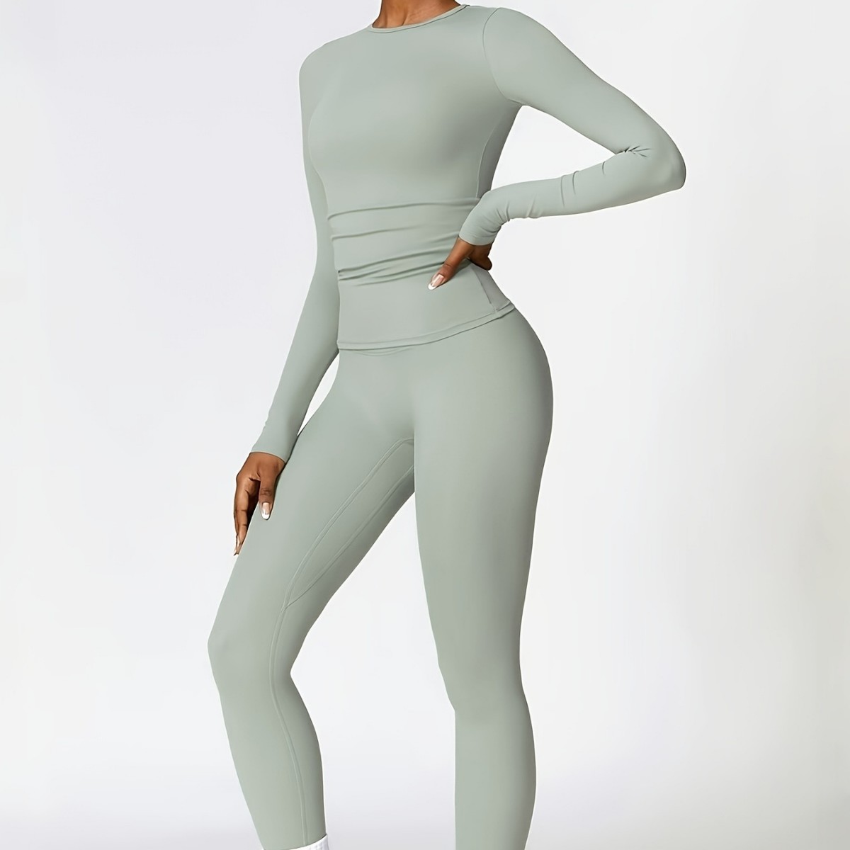Tight-fitting yoga suit slim l – Pilates & Yoga Vida Bewertung und Preis