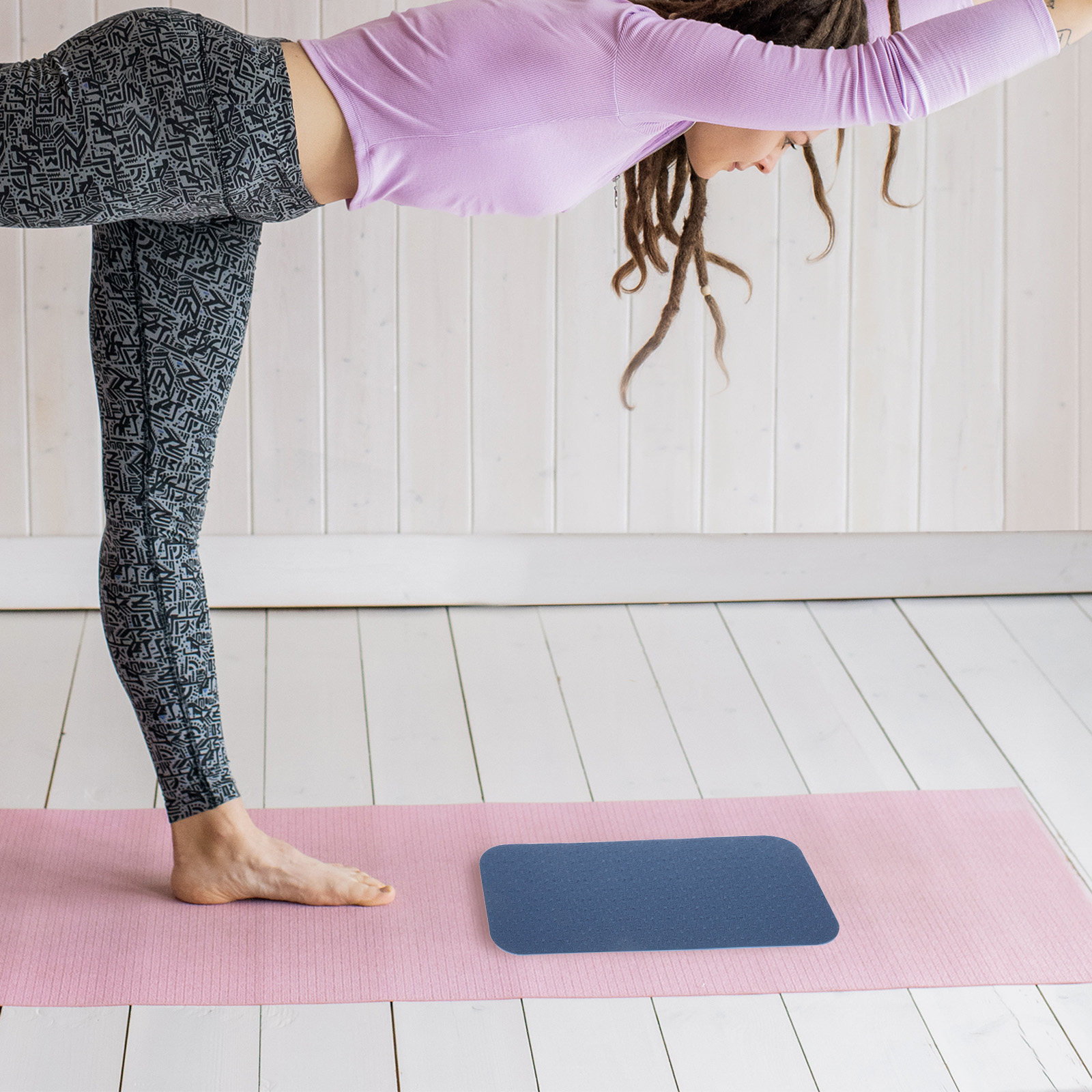 Thick Wide Tpe Yoga Mat Non Sl – Pilates Yoga Mat Thickness Bewertung und Preis