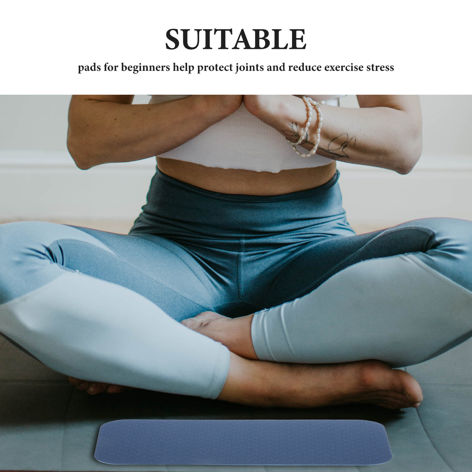 Thick Wide Tpe Yoga Mat Non Sl – Pilates Yoga Mat Thickness Bewertung und Preis