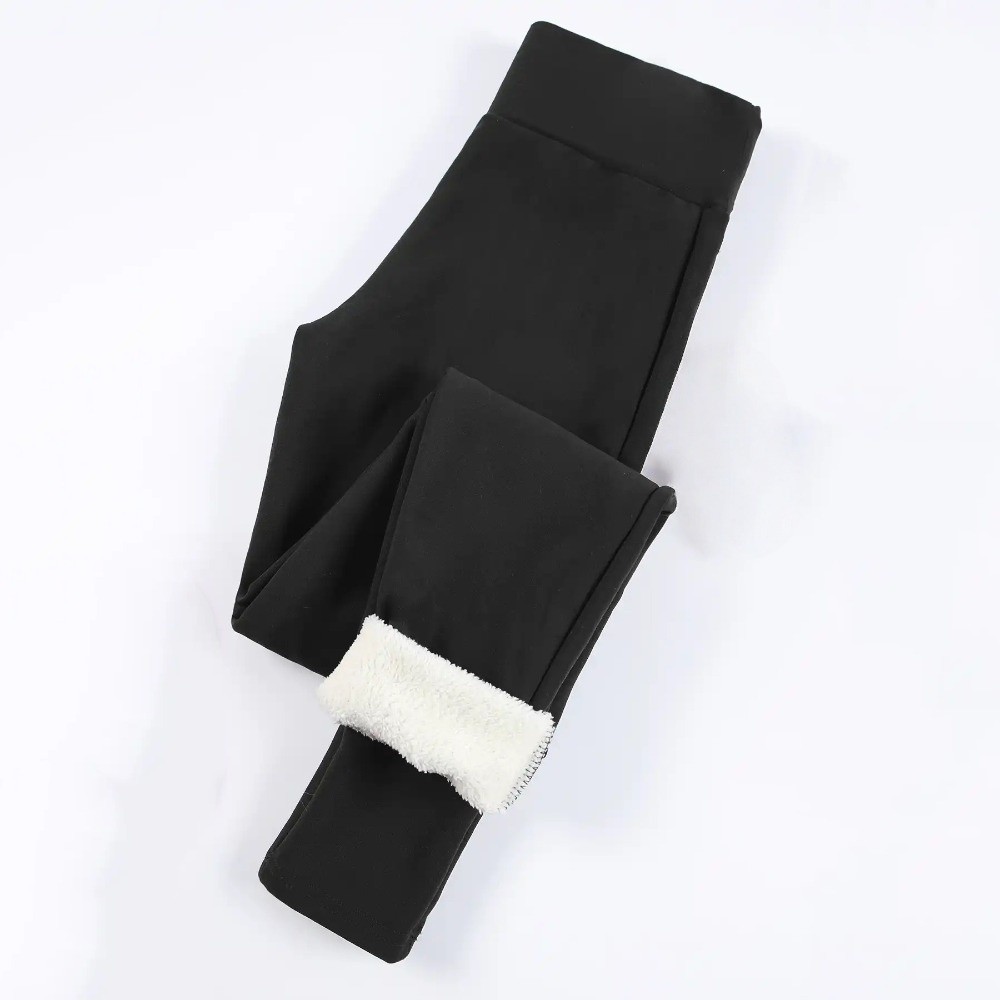 Comfortable High Waist Fleece  – Pilates Yoga Legging Bewertung und Preis