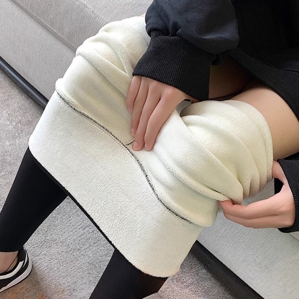 Comfortable High Waist Fleece  – Pilates Yoga Legging Bewertung und Preis