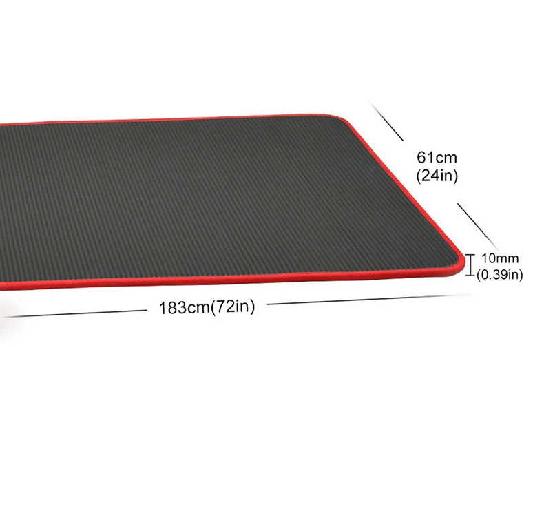 10mm Yoga Mat Extra Thick 1830 – Pilates Yoga Mat Thickness Bewertung und Preis