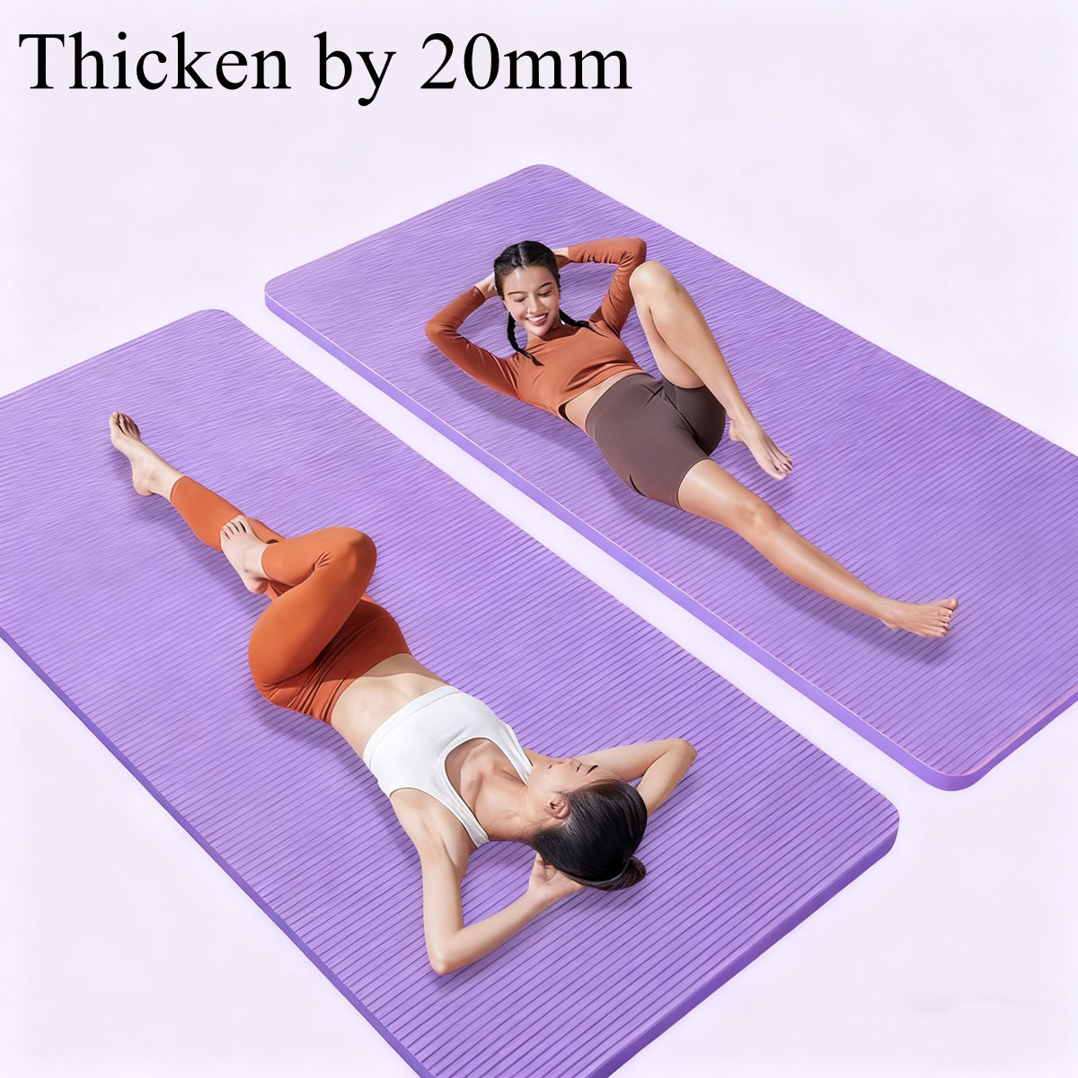 15-20MM Thick 183×60cm Yoga Ma – Pilates Yoga Mat Thickness Bewertung und Preis