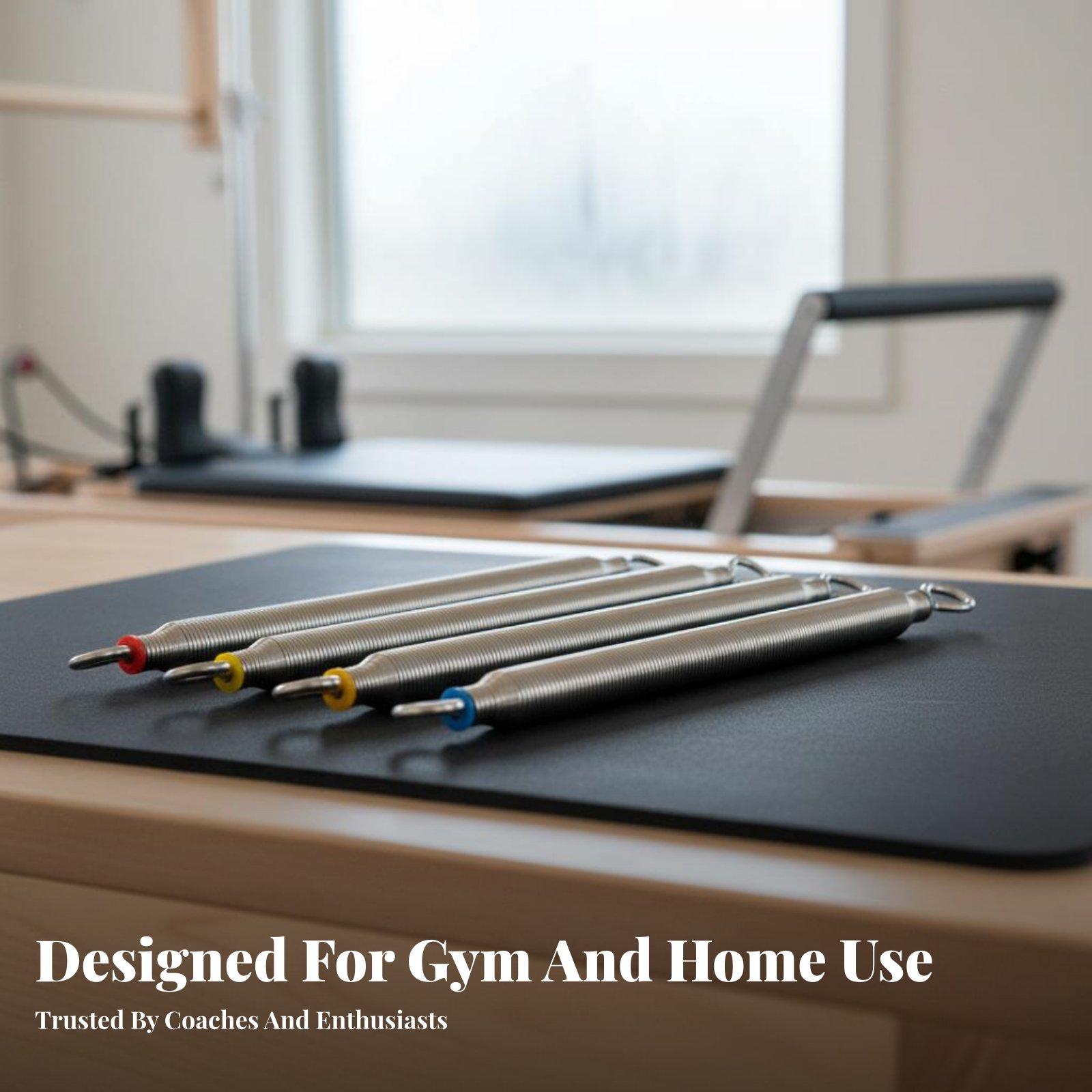 Pilates Reformer Coil Stainles – Pilates & Yoga Vida Bewertung und Preis