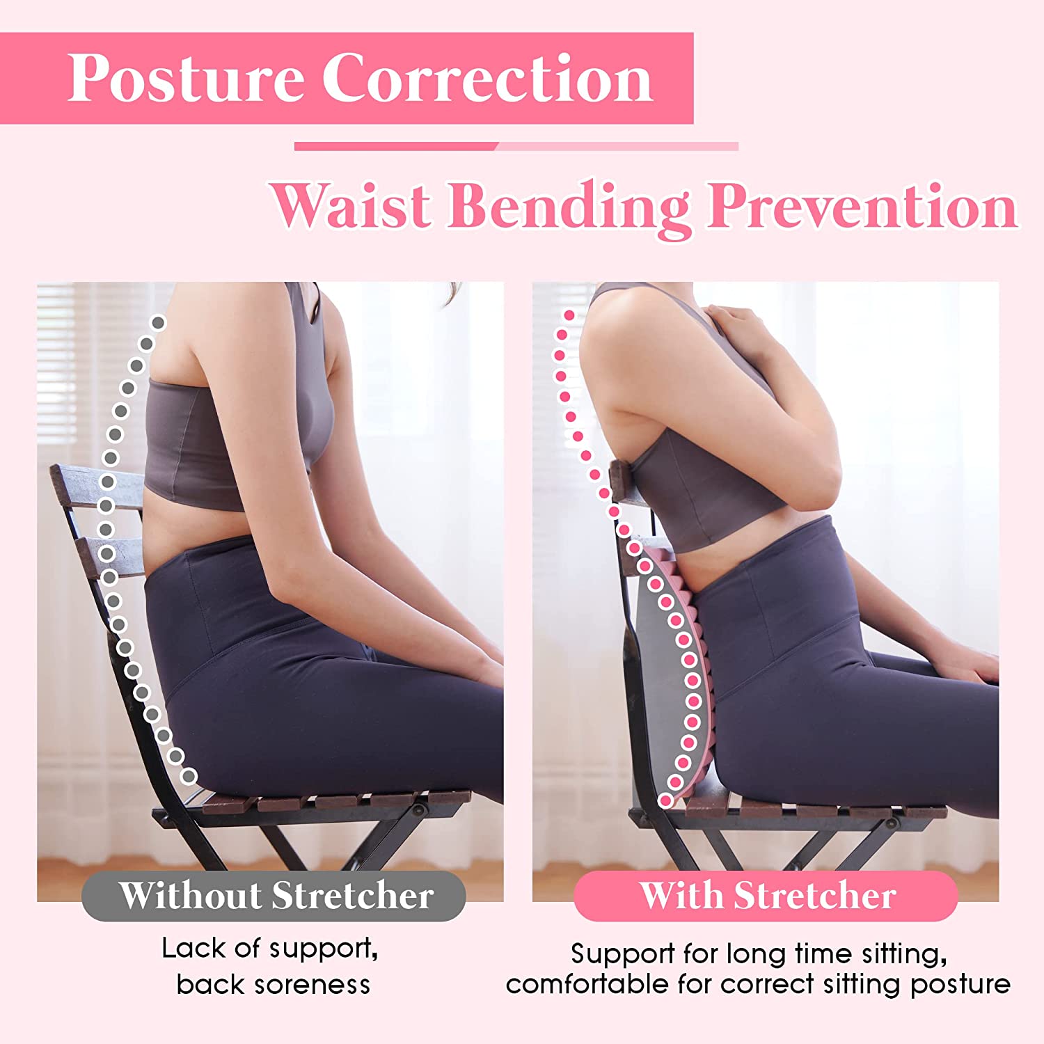 Lower Back Pain Relief Treatme – Posture Pole Corrector Bewertung und Preis