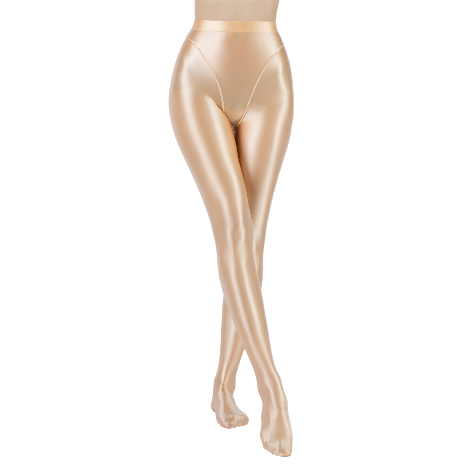 Womens Oil Shiny Tights Pants  – Pilates Yoga Legging Bewertung und Preis