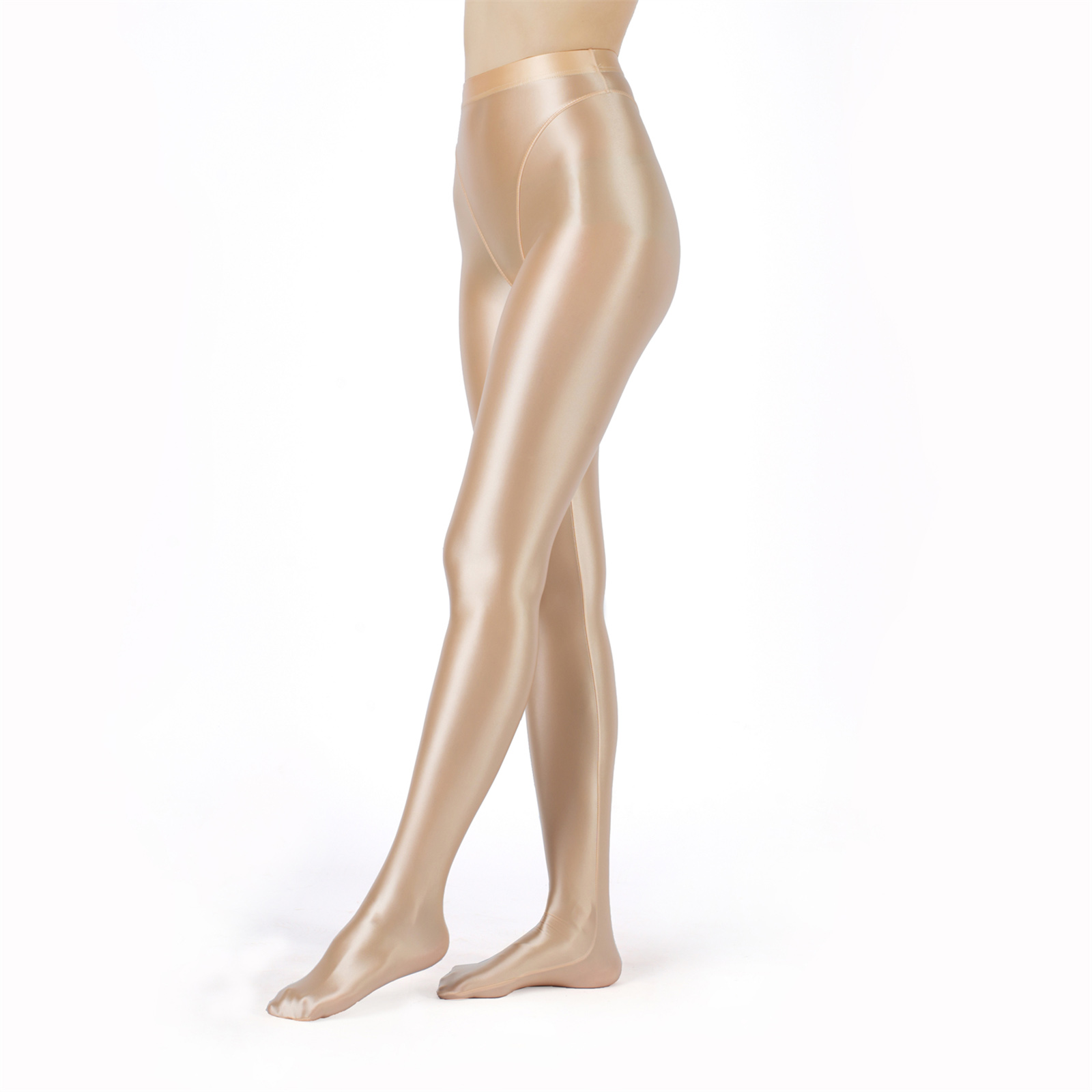 Womens Oil Shiny Tights Pants  – Pilates Yoga Legging Bewertung und Preis