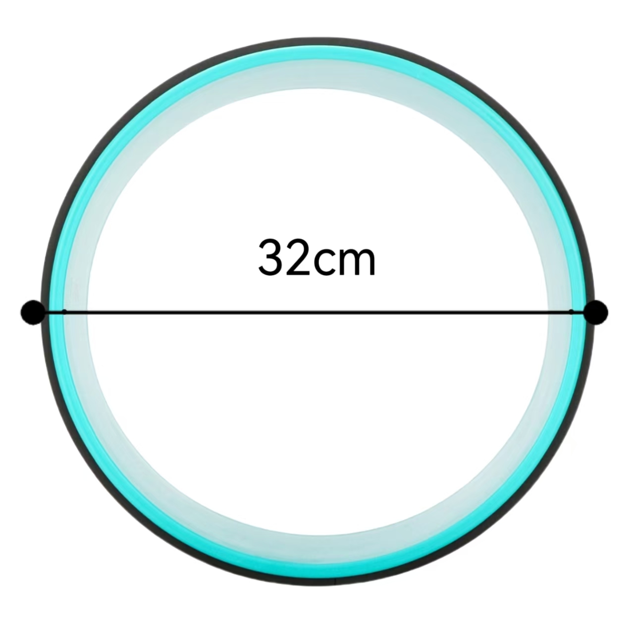 Yoga Wheel Pilates Roller TPE  – Pilates Yoga Wheel Bewertung und Preis