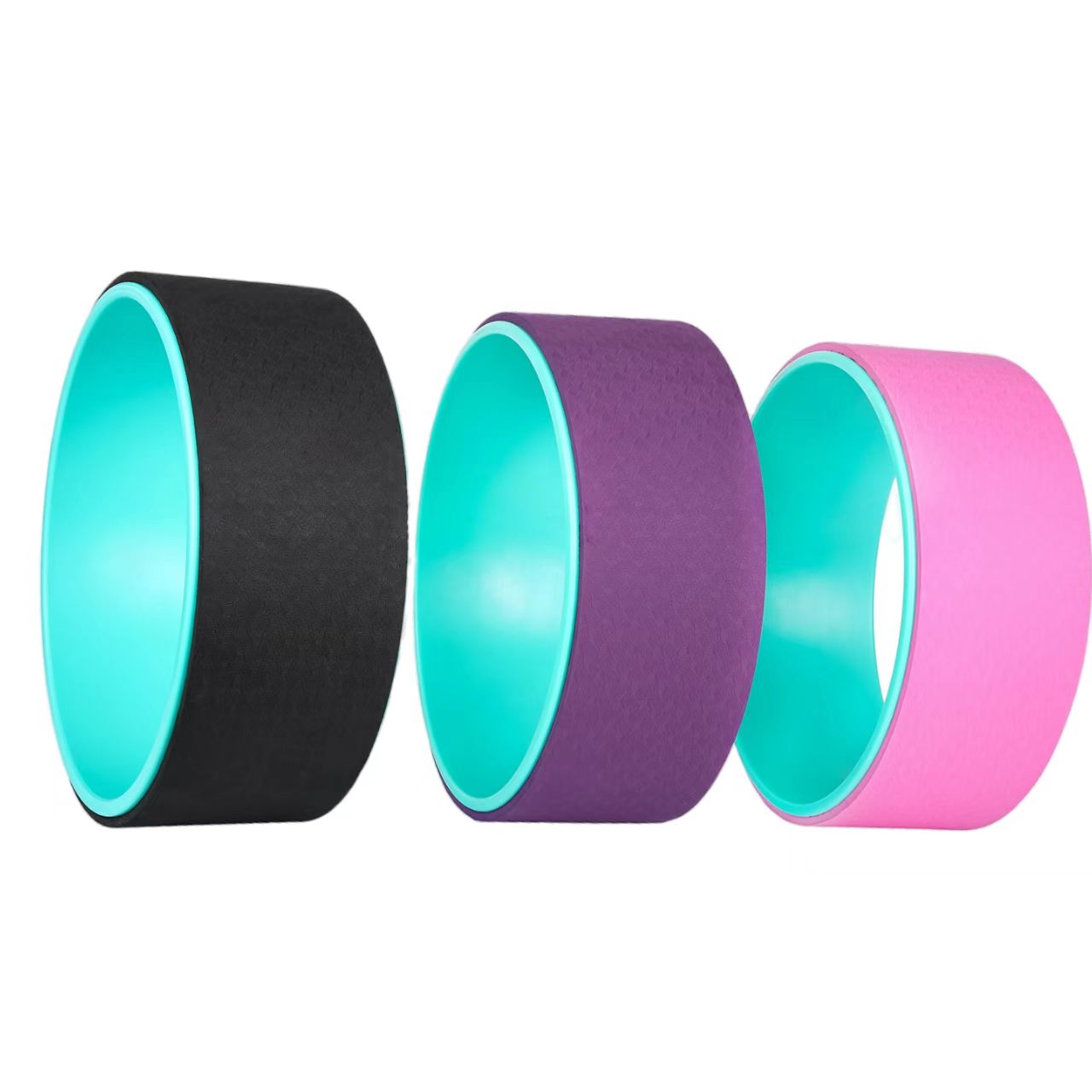 Yoga Wheel Pilates Roller TPE  – Pilates Yoga Wheel Bewertung und Preis