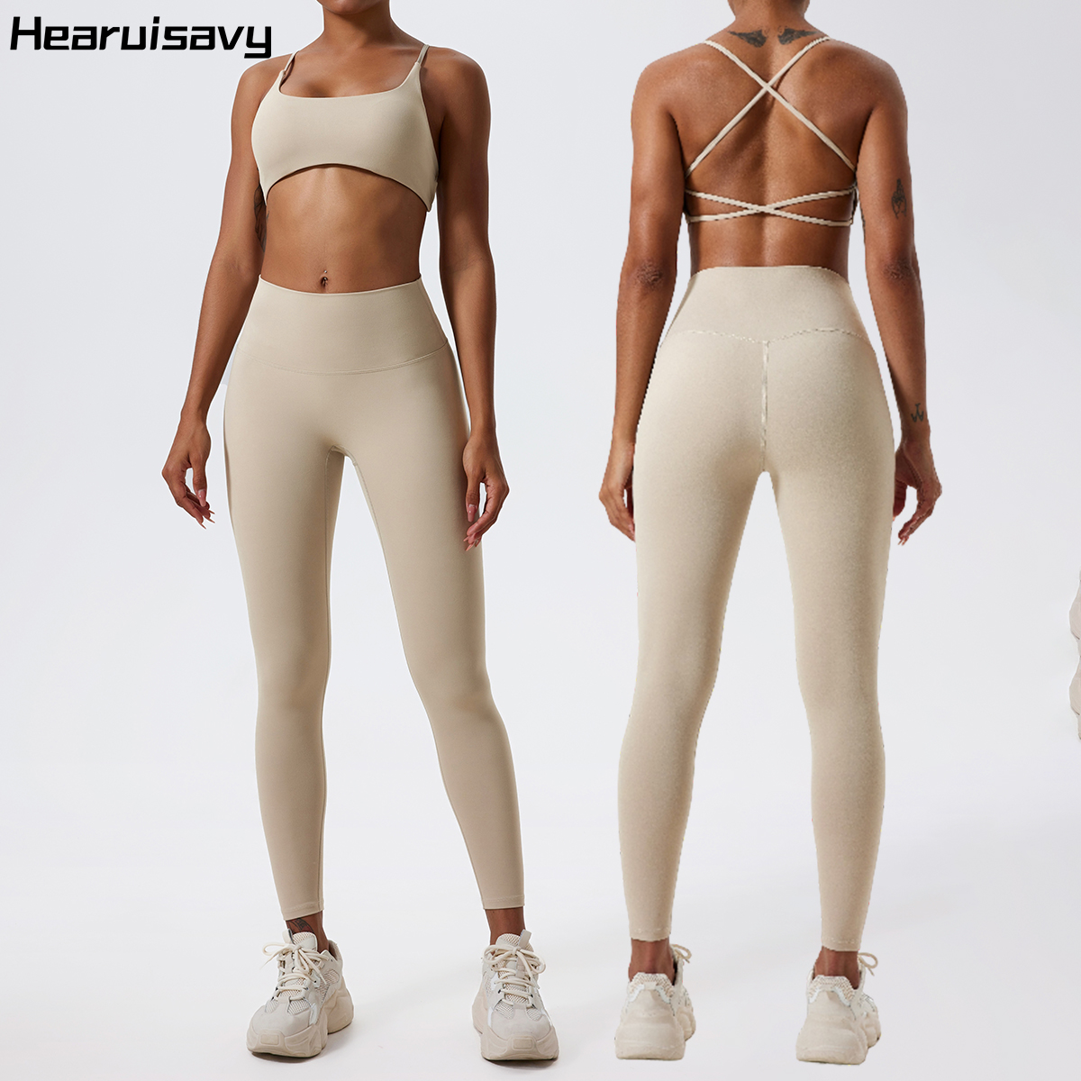 Hearuisavy Gym Fitness Sports  – Pilates Yoga Legging Bewertung und Preis