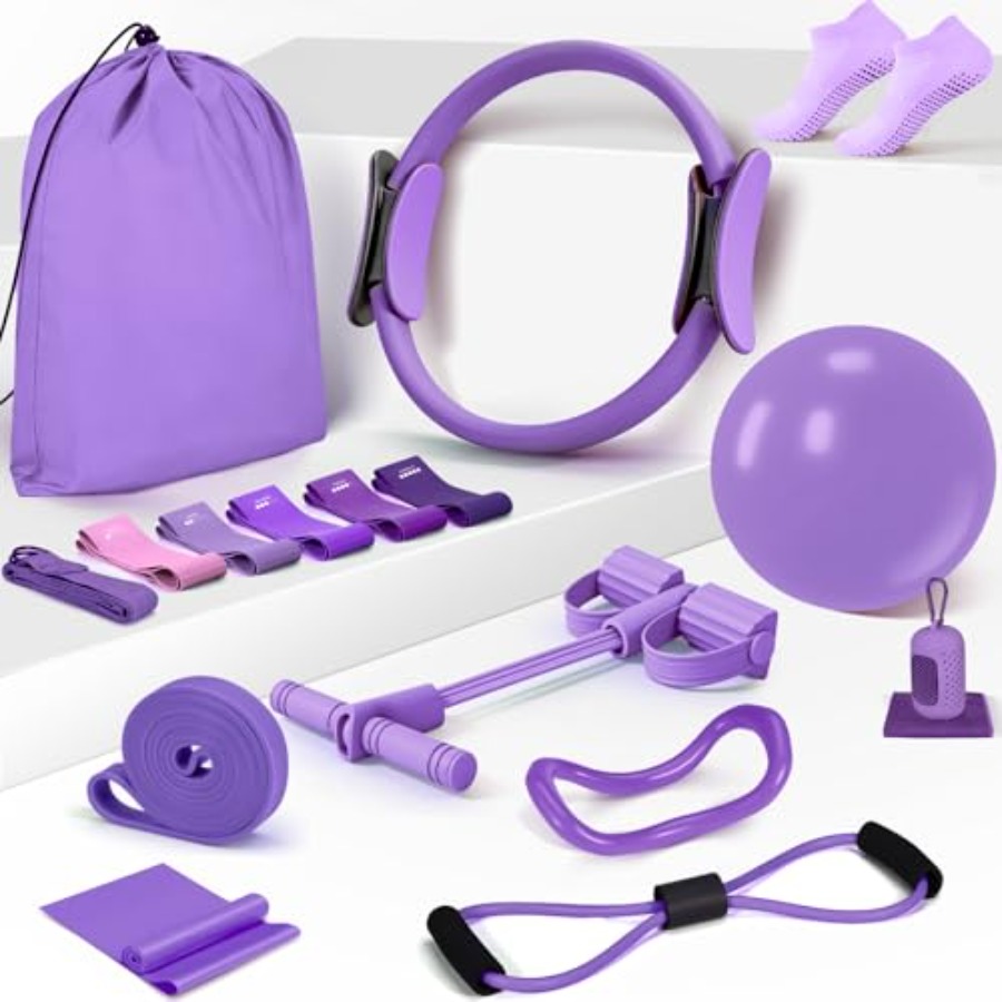 Pilates Essentials Kit for Wom – Pilates Yoga Ball Workout Bewertung und Preis