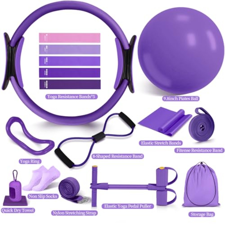Pilates Essentials Kit for Wom – Pilates Yoga Ball Workout Bewertung und Preis