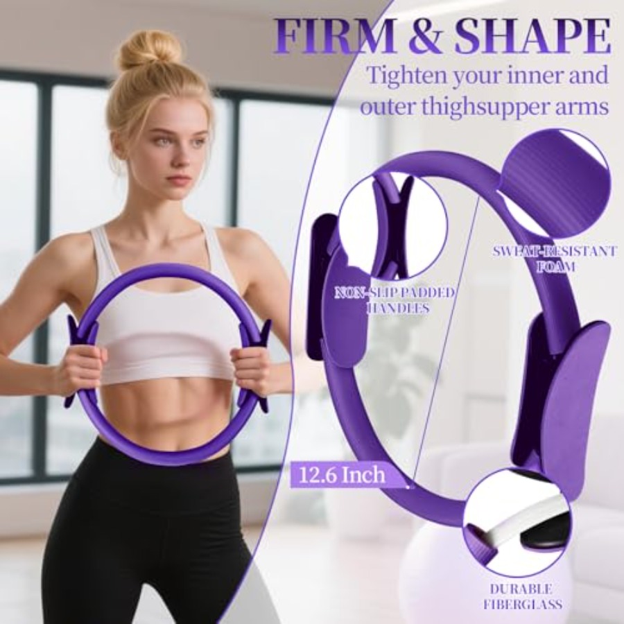 Pilates Essentials Kit for Wom – Pilates Yoga Ball Workout Bewertung und Preis