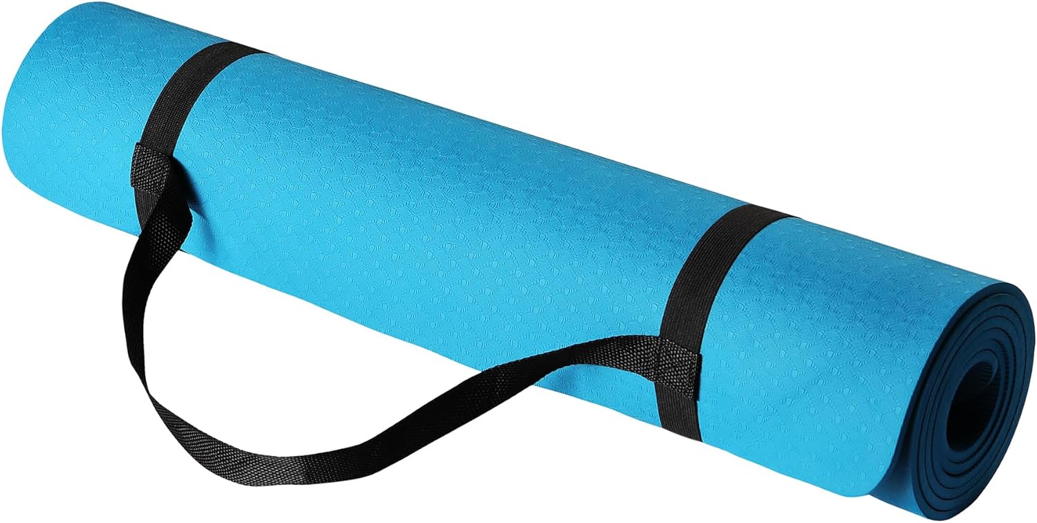 1/4 Inch Thick TPE Exercise Yo – Pilates Yoga Mat Thickness Bewertung und Preis
