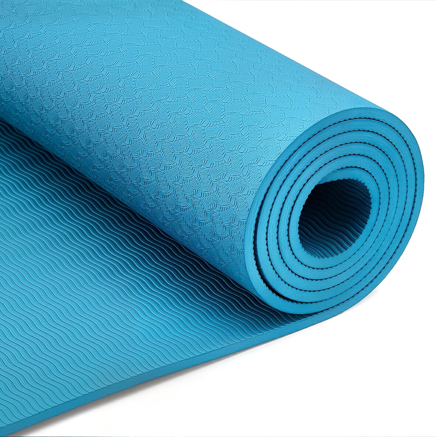 1/4 Inch Thick TPE Exercise Yo – Pilates Yoga Mat Thickness Bewertung und Preis