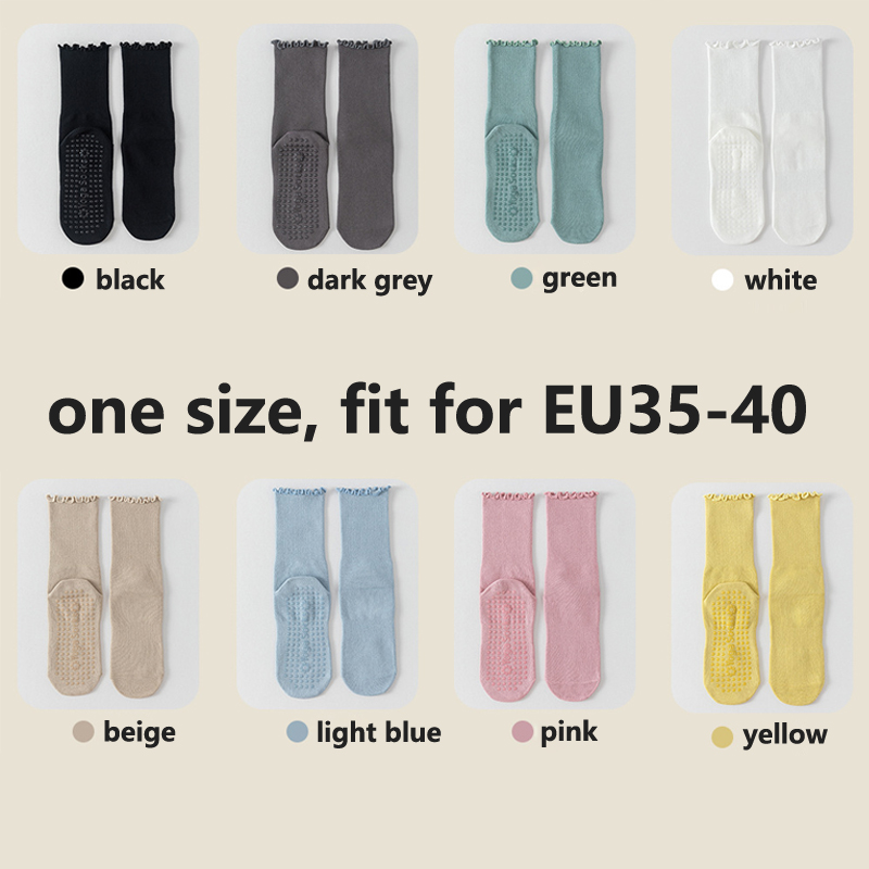Solid color wave edge Women's  – Pilates Yoga Zumba Bewertung und Preis