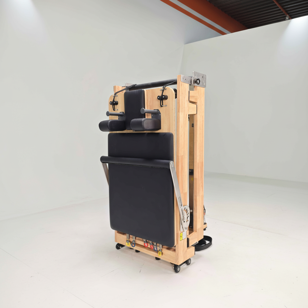 Commercial Foldable Oak & Alum – Pilates & Yoga Vida Bewertung und Preis