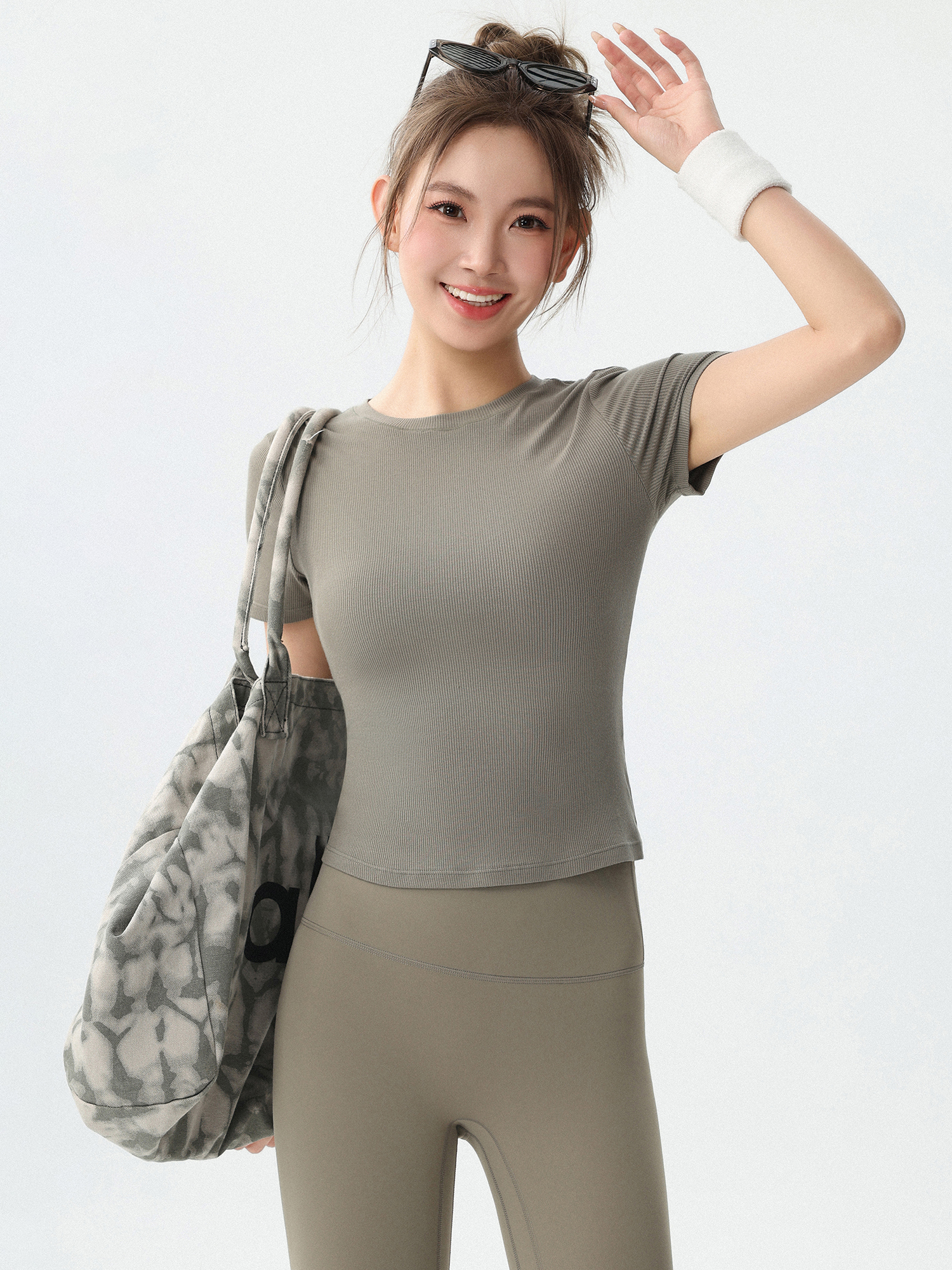 Women's Yoga Sportswear round  – Pilates Yoga Fit Bewertung und Preis