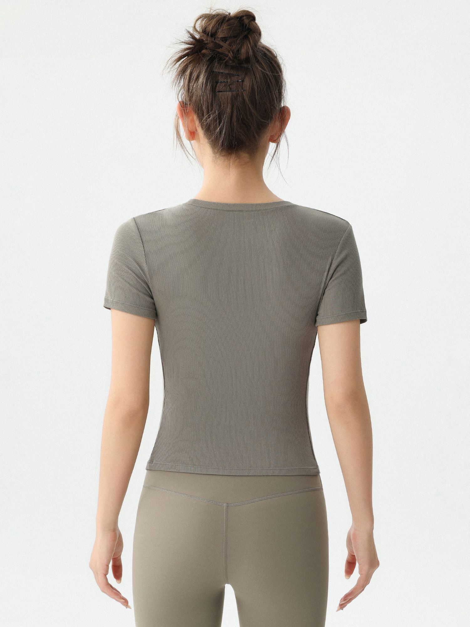 Women's Yoga Sportswear round  – Pilates Yoga Fit Bewertung und Preis