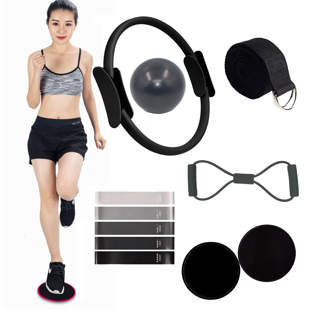 11Pcs Equipment Set Pilates Wo – Pilates Yoga Ball Workout Bewertung und Preis