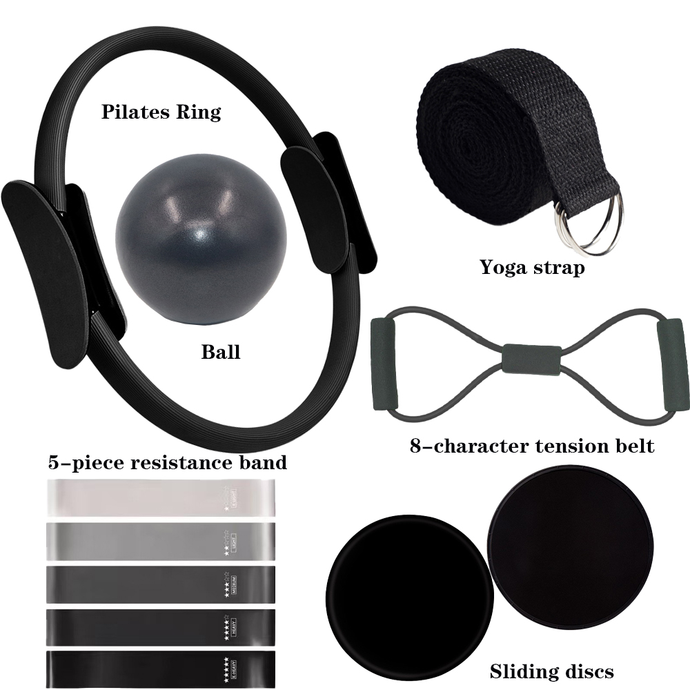 11Pcs Equipment Set Pilates Wo – Pilates Yoga Ball Workout Bewertung und Preis