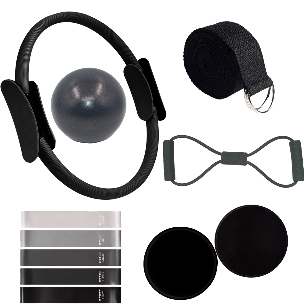 11Pcs Equipment Set Pilates Wo – Pilates Yoga Ball Workout Bewertung und Preis