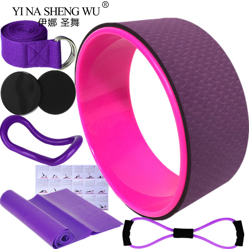7Pcs Yoga Wheel Pilates Access – Pilates Yoga Wheel Bewertung und Preis