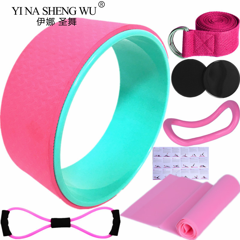 7Pcs Yoga Wheel Pilates Access – Pilates Yoga Wheel Bewertung und Preis
